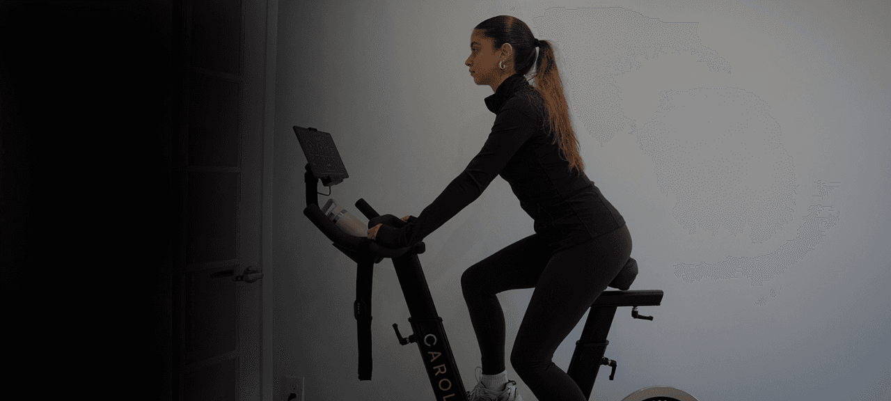 CAROL AI bike session