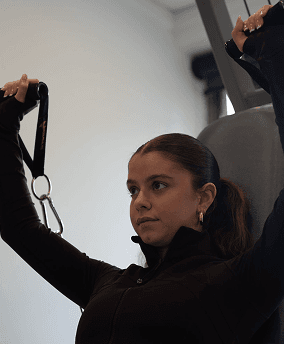 Focused training session